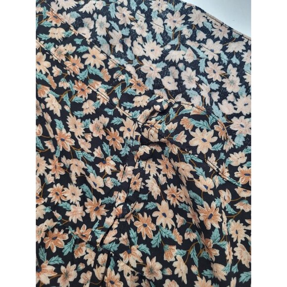 NATURAL LIFE Women's L/XL Floral Maxi Sundress Boho Cottagecore Whimsy Country - Picture 8 of 9